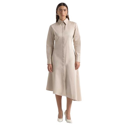Cue Asymmetric Shirt Dress